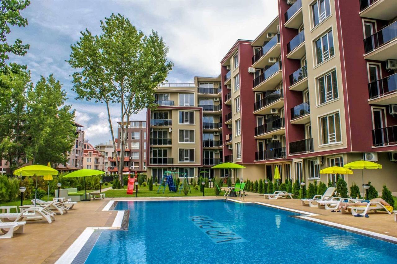 Vip Park - Apartment A7 Słoneczny Brzeg Zewnętrze zdjęcie